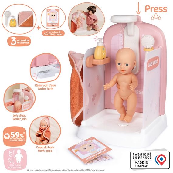 Душова Кабіна Baby Nurse «Реаліст» (Теракота, з Функцією Води) | Зображення 3