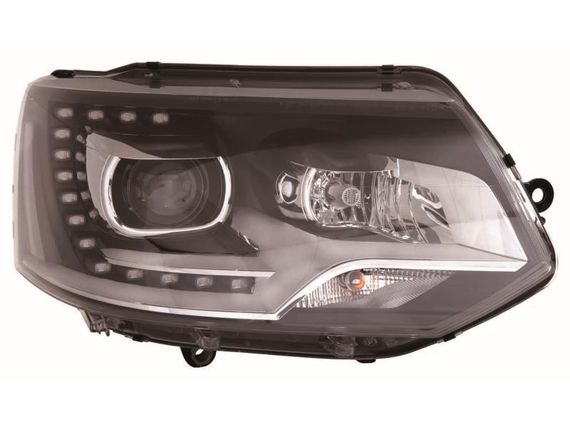 Правая фара Volkswagen T5 2010-  7E5941018 7E5941018B Xenon Ксенон | Зображення 1