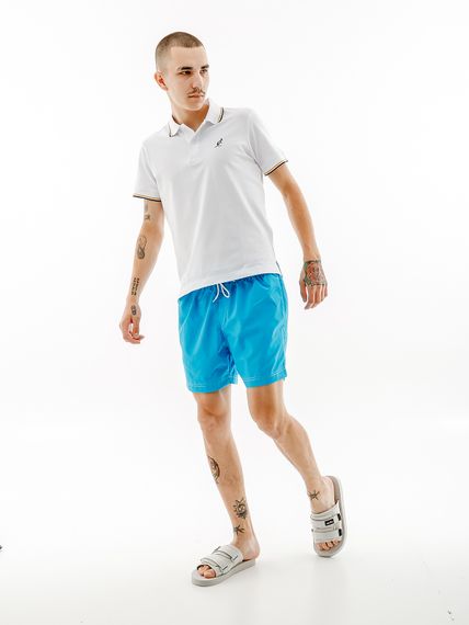 Футболка AUSTRALIAN 2-STRIPE PIQUE' POLO S-FIT | Зображення 3