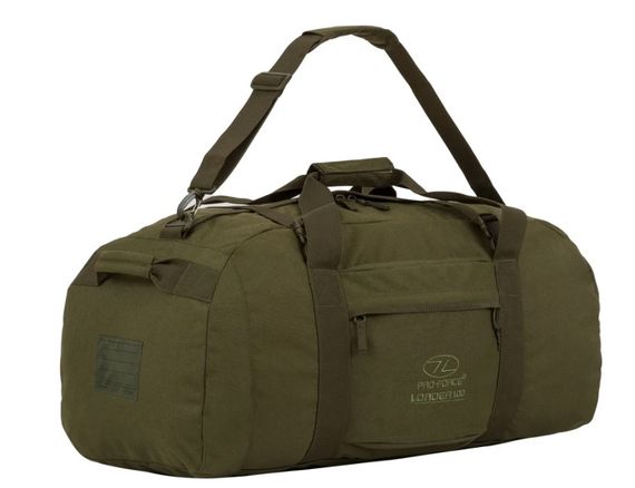 Сумка дорожня Highlander Loader 100 Holdall Olive (LR100-OG)