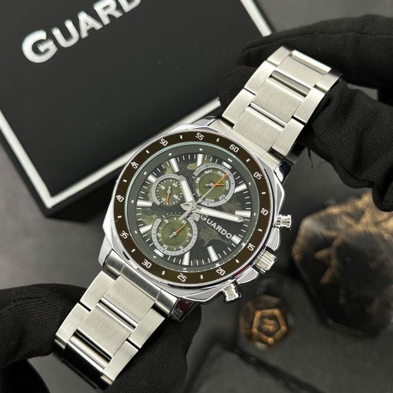 Чоловічий годинник GUARDO 012782-1 | Зображення 2