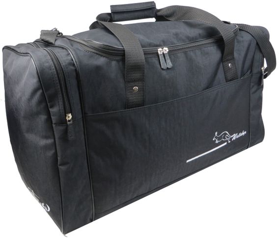 Дорожная сумка 62L Wallaby, Украина  черная | Зображення 2