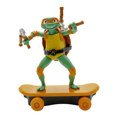 Ігровий набір Funrise TMNT Черепашки-ніндзя класичні Майстри бойових мистецтв Мікеланджело movie star 2023 (71058) | Зображення 9