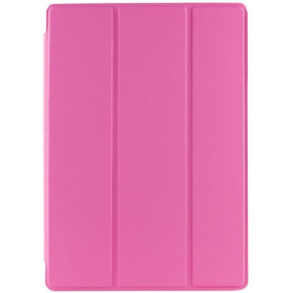 Чехол-книжка Book Cover (stylus slot) для Samsung Galaxy Tab A11 (8.7'') (X110/X115) Розовый / Pink