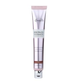 Тонування для тіла з шимером Loving Tan Mini Bronze Shimmer Luminous Cream in Dark 20 ml