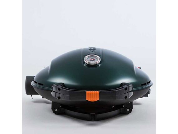 КОМПЛЕКТ Портативний переносний газовий гриль O-GRILL 900, зелений + шланг в подарунок! Код: 013371 | Зображення 2
