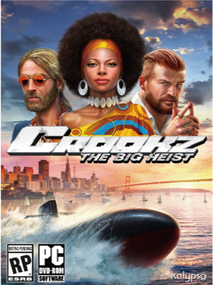 Crookz - The Big Heist Steam Key GLOBAL
