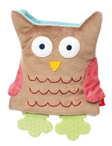 Мягкая шуршащая книжечка sigikid сова 19 см 41511SK (41511SK)