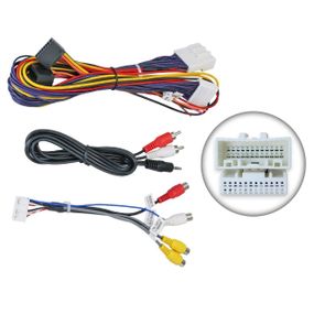 Перехідник живлення серії QIV з адаптером CAN-BUS для Renault QBR-W RN-4030 (дрот)