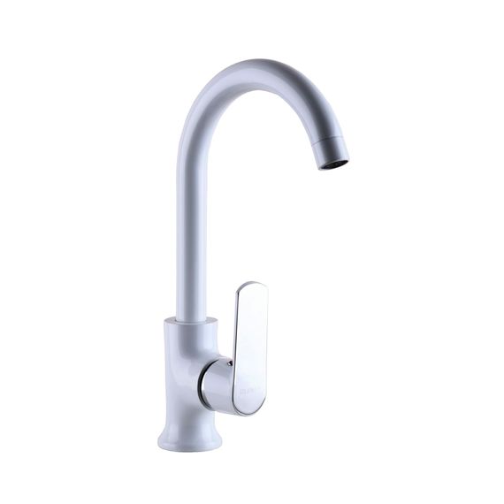 Змішувач для кухні Globus Lux Laguna GLA-0203SL-7-WHITE | Зображення 2