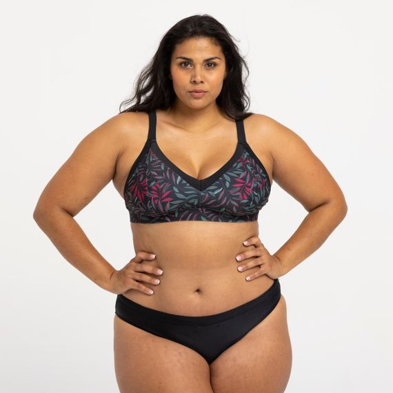 Верх купальника Venus Pipa для плавання чорний - S D-E | Зображення 3