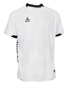 Футболка SELECT Spain player shirt s/s (508) білий/чорний, 6 років