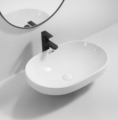 Раковина Mixxus Premium ELLIPSE-1601 з переливом (MP6569) | Зображення 2