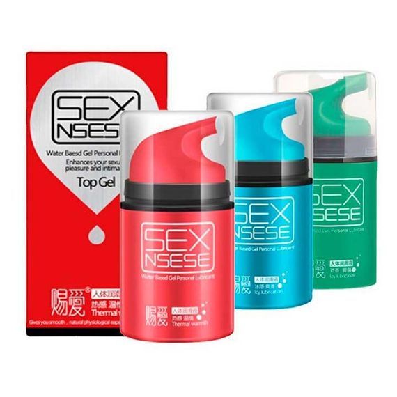 Лубрикант Sex Nsese з відновлювальним ефектом алое 60 мл — Інтимне мастило | Зображення 2