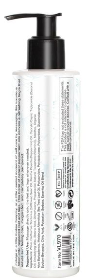 Лосьйон для масажу ніг та ступень Sensuva ELXYR Massage Lotion Peppermint (236 мл) | Зображення 1