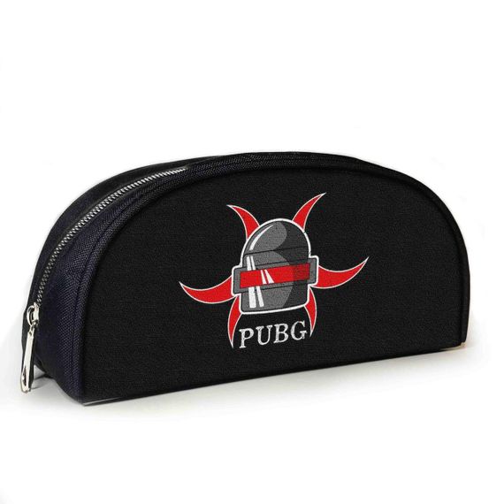 Пенал школьный с принтом PUBG: Battlegrounds 23х10х8 см с принтом для мальчика (3829)