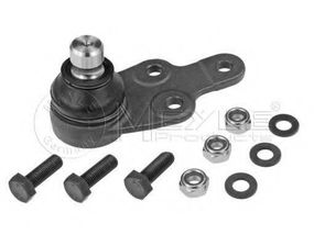 Опора кульова FORD MONDEO III, JAGUAR X-TYPE 00-09 перед. міст (Вир-во MEYLE) MEYLE 7160100016 на FORD MONDEO Mk III универсал (BWY)