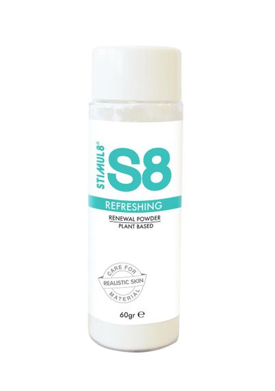 Догляд за іграшками S8 Renewal Powder 60gr sexstyle