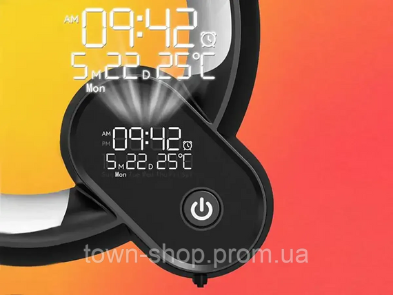 Лампа-ночник с Bluetooth-колонкой G-Smart HM-2309 6709 | Зображення 8
