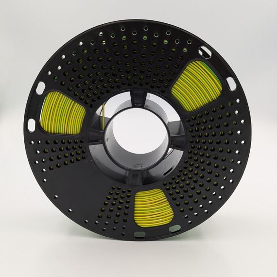 PLA+ пластик MT Filament для 3D-принтера 1.75 мм 1 кг Красный-жёлтый-зелёный (3DMT-PLA+1.75-01-RYG) | Зображення 2