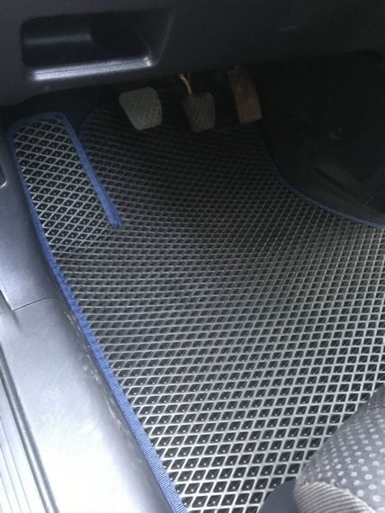 Коврики EVA (черные) для Honda CRV 2007-2011 гг