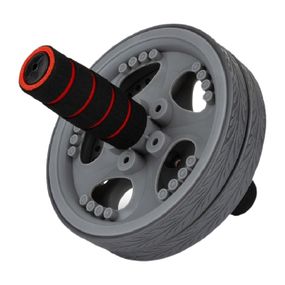Колесо для преса Павер сістем PS-4042 Dual-Core Ab Wheel Grey/Black