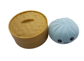 Антистресс (сквиш) "Dumpling. Пельмень" 77910, Цена за 1 штуку, в упаковке Голубой