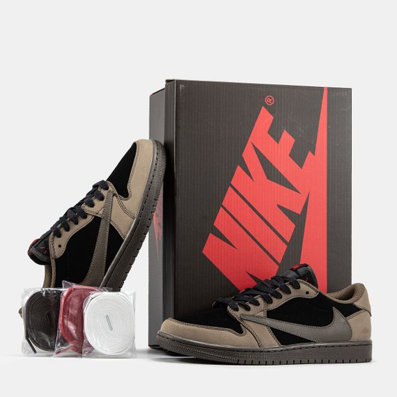 Кроссовки Air Jordan 1 Low x Travis Scott весна/лето/осень 1979 43 | Зображення 8