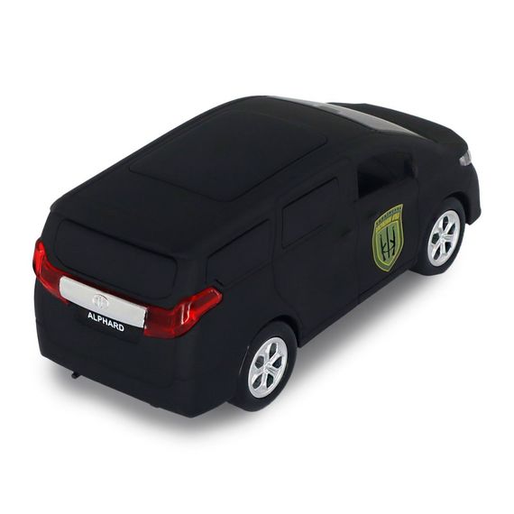Автомодель серії "Шеврони Героїв" Toyota Alphard "УДА" TechnoDrive KM6011UD | Зображення 4
