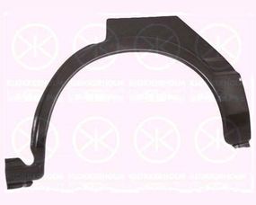 Арка задняя Mazda 626 GC (83-87) седан, левая (Klokkerholm)