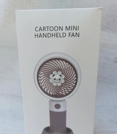 Портативний вентилятор, настільний вентилятор, акумуляторний вентилятор USB, ручний вентилятор   знижка | Зображення 5