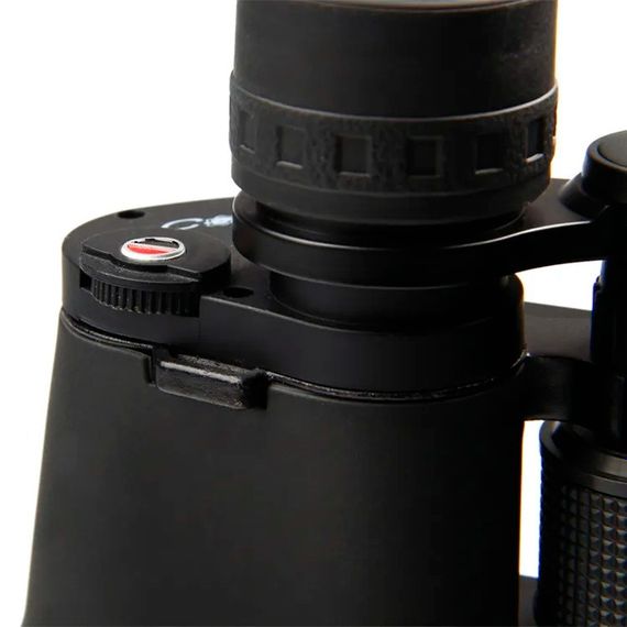 Бінокль Comet AXP111 (10x50) з червоним фільтром (з огляду сонцем) чорний, в чохлі | Зображення 8