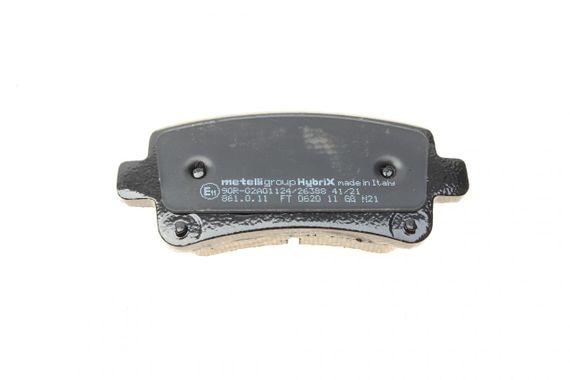 Колодки гальмівні задні Opel Insignia 08-17 Chevrolet Malibu Bentley Flying Spur 12- Saab 9-5 10- 22-0844-0 | Зображення 5