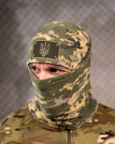 Комплект шапка баф intelligence піксель ВТ7959