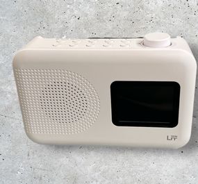 Цифровое радио DAB Plus цветной дисплей Bluetooth