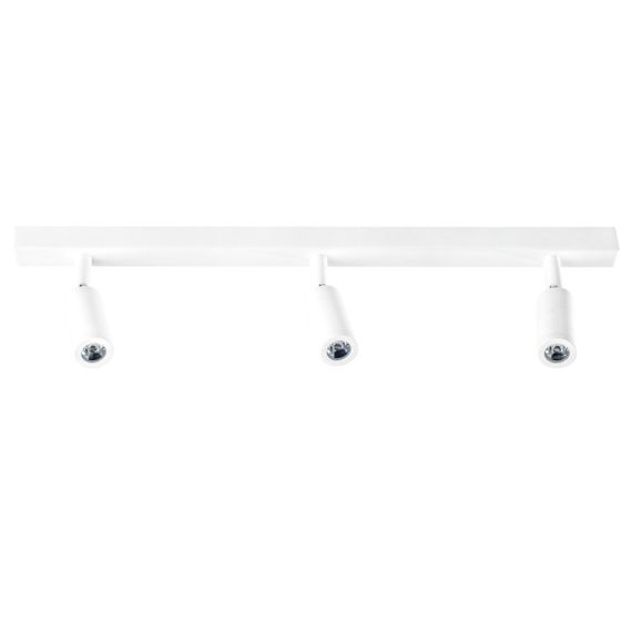 Светильник спот поворотный светодиодный накладной HTL-186/3х3W NW WH | Зображення 4