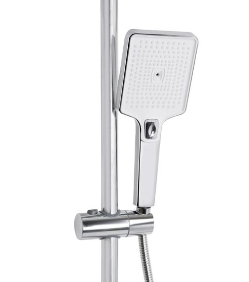 Душова система універсальна Qtap Presto Chrome/White QTPRE111CRW45580 | Зображення 6