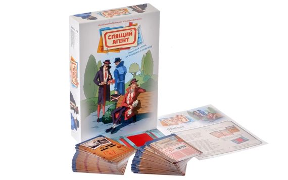 Настольная игра Спящий Агент | Зображення 1