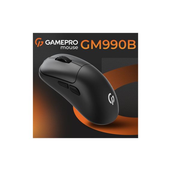 Мишка GamePro GM990B Wireless Black (GM990B) | Зображення 4