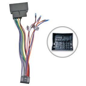 Перехідник живлення серії QIV з адаптером CAN-BUS для Citroen / Peugeot QBR-W PSA-0906 (дрот)