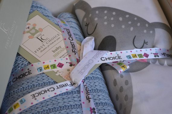 Дитячий комплект постільної білизни з пледом First Choice Baby Digital Satin Nirvana 100х150 см.Koala | Зображення 2