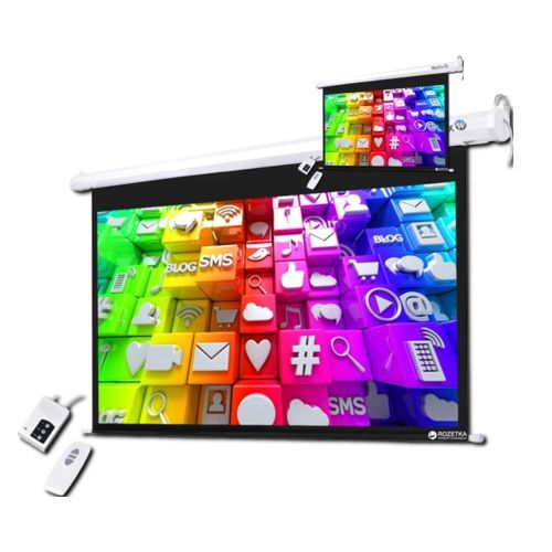 Екран для проектора Walfix TLS-12 16:9, 150 дюймів (TLS-12_12100)