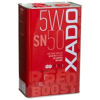 Моторна олива XADO SN Red Boost 5W-50 4л