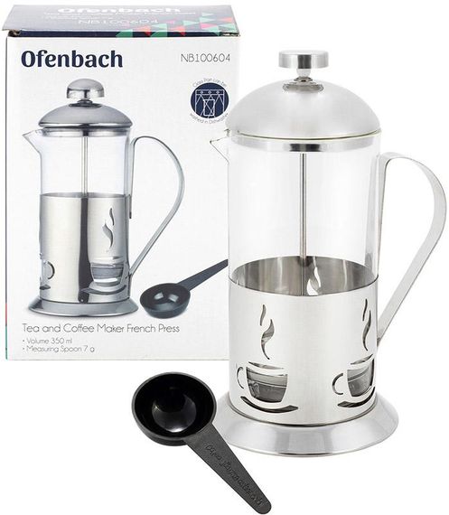 Френч-прес Ofenbach Tea Time 350мл з мірною ложкою | Зображення 5