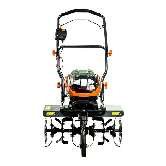 Культиватор акумуляторний GTM BT56 (1.4 кВт, 36-56 см, 25 см, 25 кг, без акумуляторів та зарядного пристрою) | Зображення 1