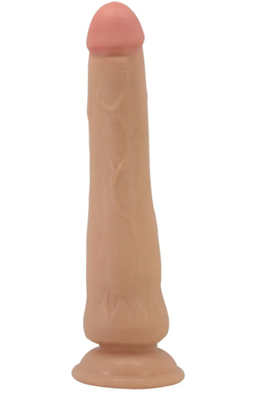 Фалоімітатор на присосці, з ефектом ковзної шкіри LyBaile - Tiemeyer Sliding Skin 9,8”, BW-008127LP Sex Aura | Зображення 4