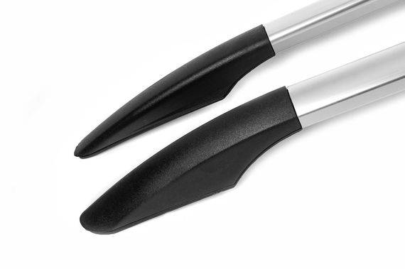 Рейлінги Хром Для -20242 версії, Пластикові ніжки для Nissan Qashqai 2010-2014рр | Зображення 9