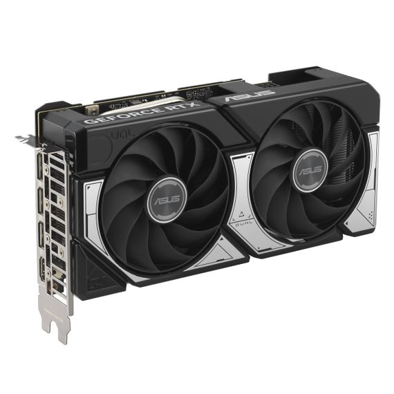 Видеокарта ASUS GeForce RTX 5060 Ti 8GB GDDR7 OC DUAL-RTX5060TI-O8G 90YV0MP2-M0NA00 | Зображення 1