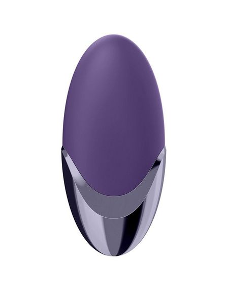 Потужний вібратор Satisfyer Lay-On - Purple Pleasure, водонепроникний, 15 режимів роботи | Зображення 3