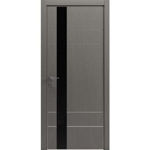 Двері міжкімнатні Rodos MODERN Flat-05 INSIDE сосна браш Braun